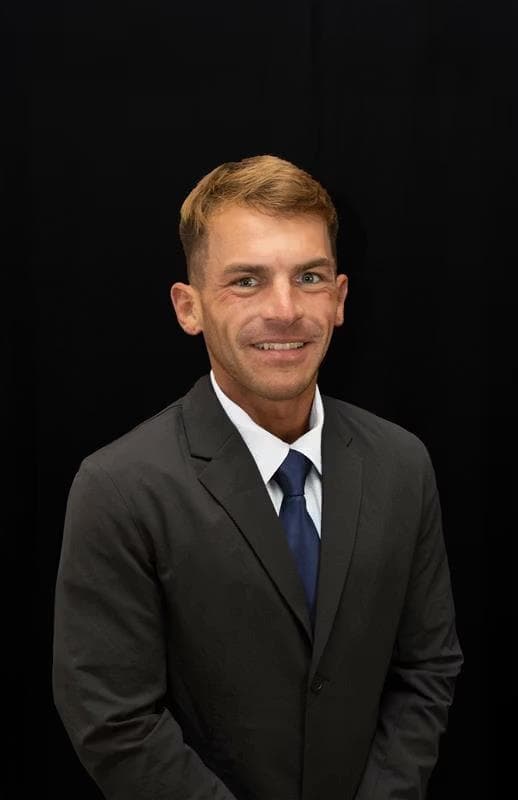 Headshot of Tyler Bullion, Director of Food & Beverage Operations